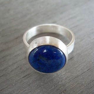 lapis lazuli ring