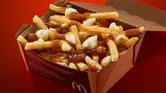 Poutine at McDonald's? Yes, but only in Canada