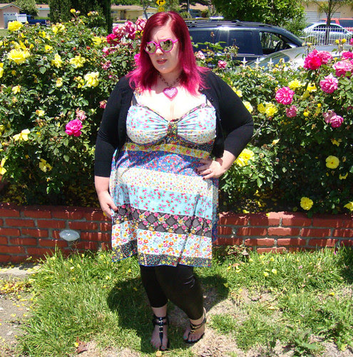 OOTD: Acid Florals