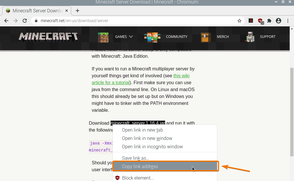 Download Minecraft Java Editor How To Download Minecraft Java Edition Javatpoint A Huge Update For Minecraft Java Edition Is Now Available For Download On Pc