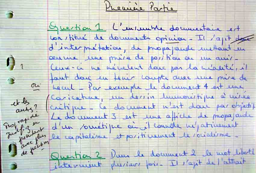 Exemple D'introduction De Commentaire En Histoire