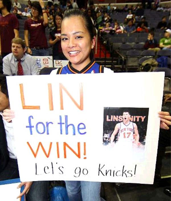 lin for the win