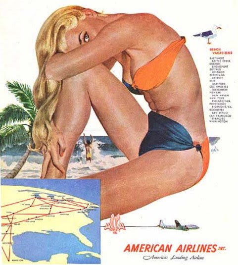 American Airlines ad American Airlines ad