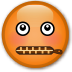 ZIPPER-MOUTH FACE