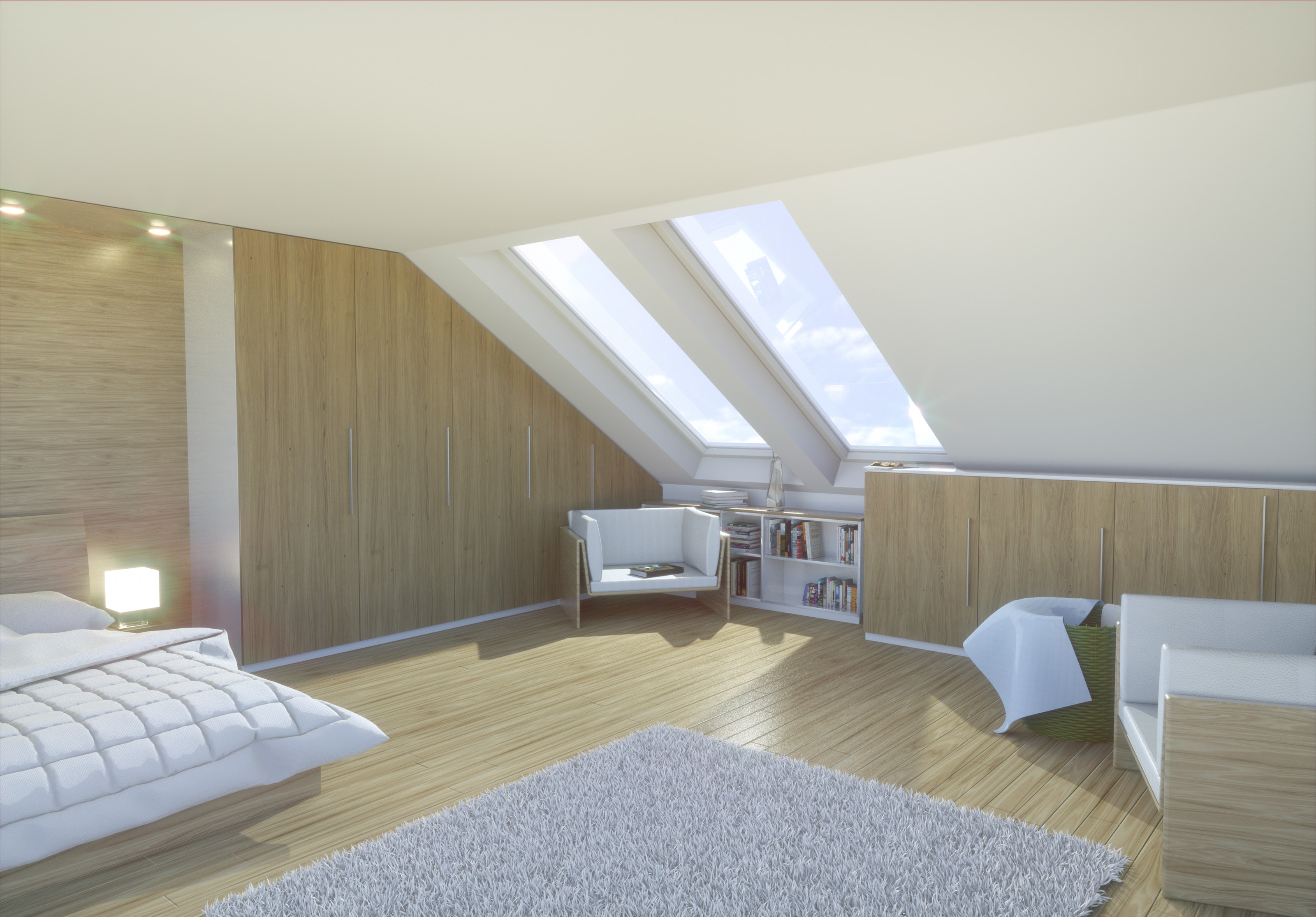 Schlafzimmer Unterm Dach | Luxus: Der Traum Vieler Frauen ...
