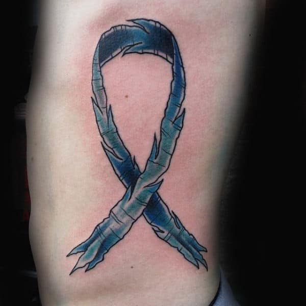 Pancreatic Cancer Symbol Tattoo