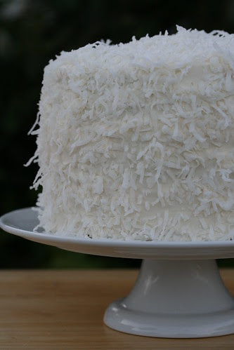 Southern Coconut Cake