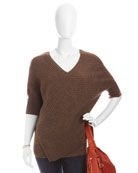 Vince Cocoon Ribbed Sweater