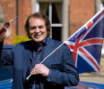 Engelbert Humperdinck is representing the UK in the Eurovision Song Contest in Azerbaijan - Press Association via Yahoo! UK & Ireland News
