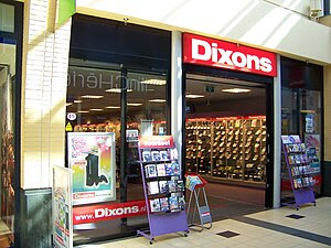 Dixons shop im Emmen