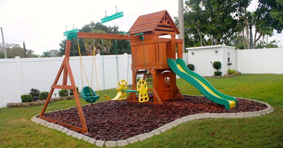 Playground Border Ideas Diy Menalmeida, Edging Ideas For Playgrounds