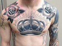 Design Royal King Crown Tattoo