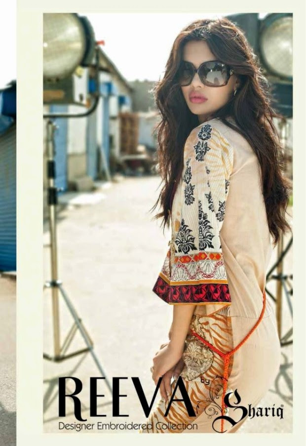 Womens-Girl-Dress-Reeva-Designer-Embroidered-Lawn-Collection-2014-By-Shariq-Textile-8 Womens-Girl-Dress-Reeva-Designer-Embroidered-Lawn-Collection-2013-By-Shariq-Textile-8