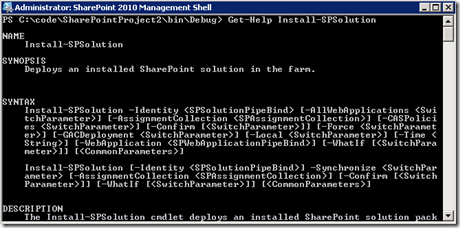 PowerShellGetHelpInstallSolution PowerShellGetHelpInstallSolution