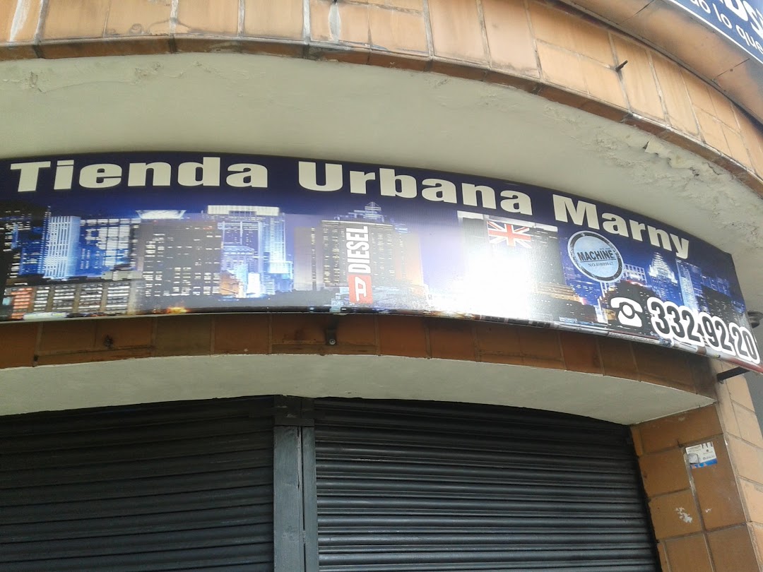 Tienda Urbana Marny