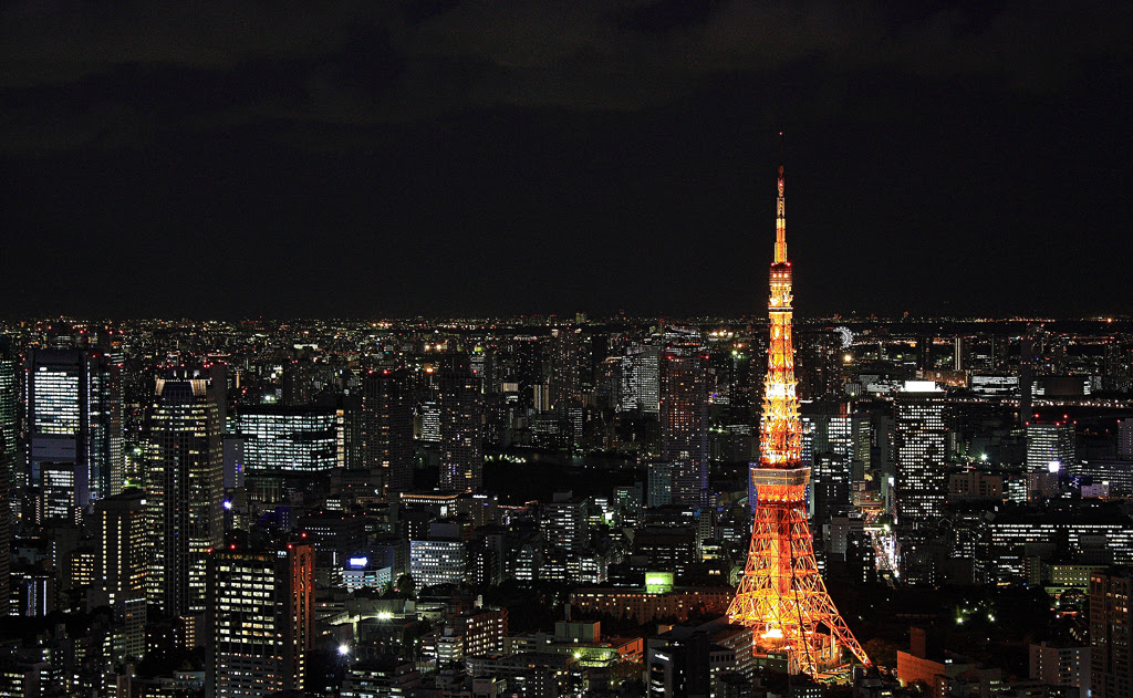 ベスト東京タワー 夜景 画像 フリー 無料イラスト集