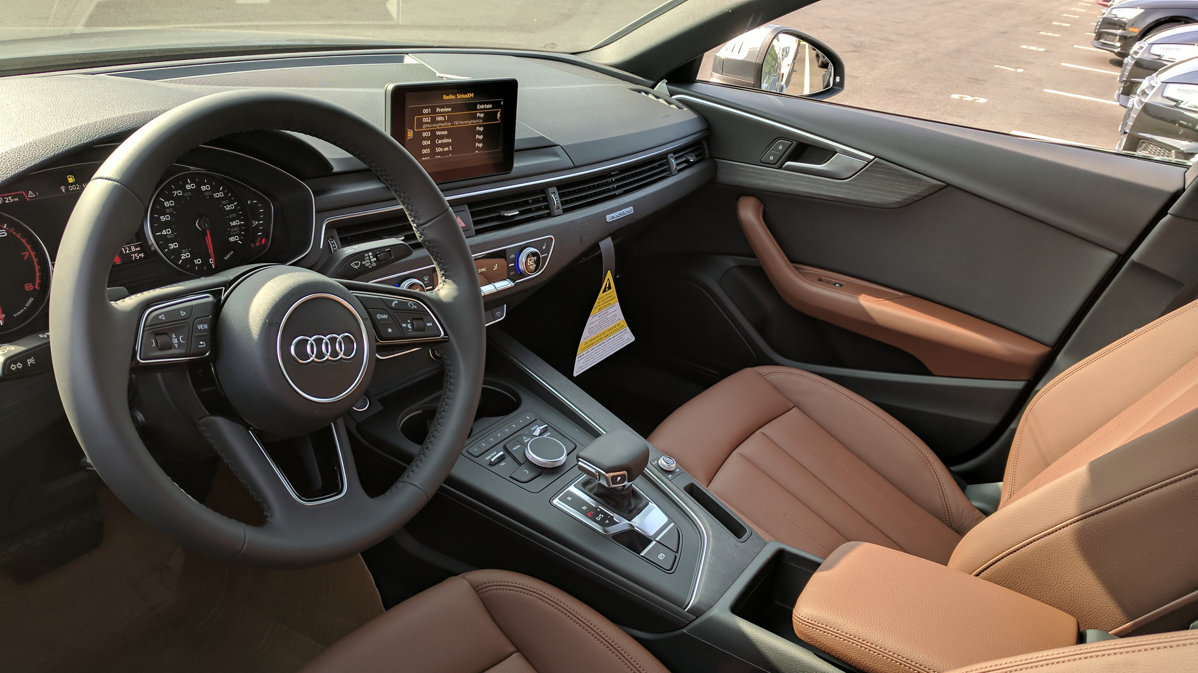 Audi Q5 Nougat Brown Interior