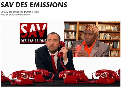 Omar d'Omar et Fred et les