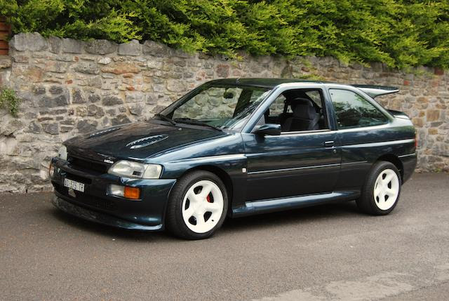 1996 Ford Escort RS Cosworth Hatchback  Chassis no. WFOBXXFKABSK03626 Engine no. to be advised