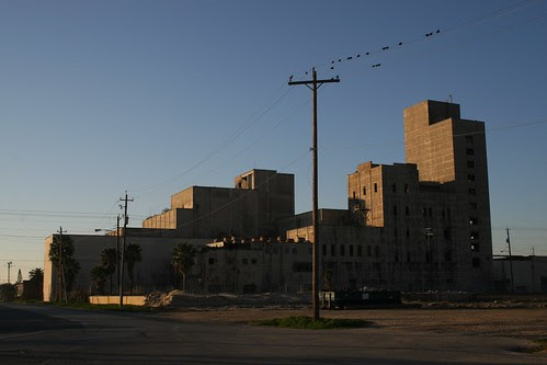 industrial complex near 32nd street