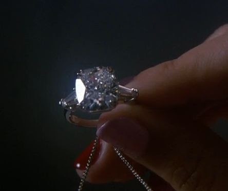 Attractive wedding rings: Harry winston blair waldorf wedding ring