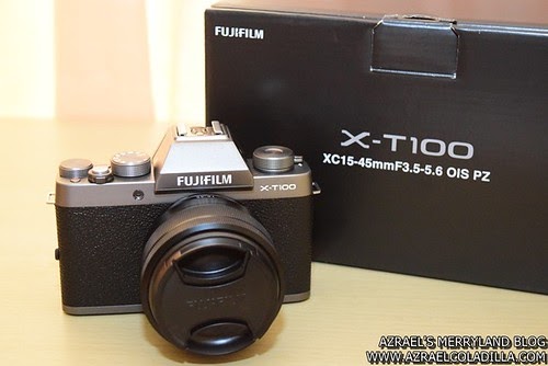 Unboxing - Fujifilm X-T100 