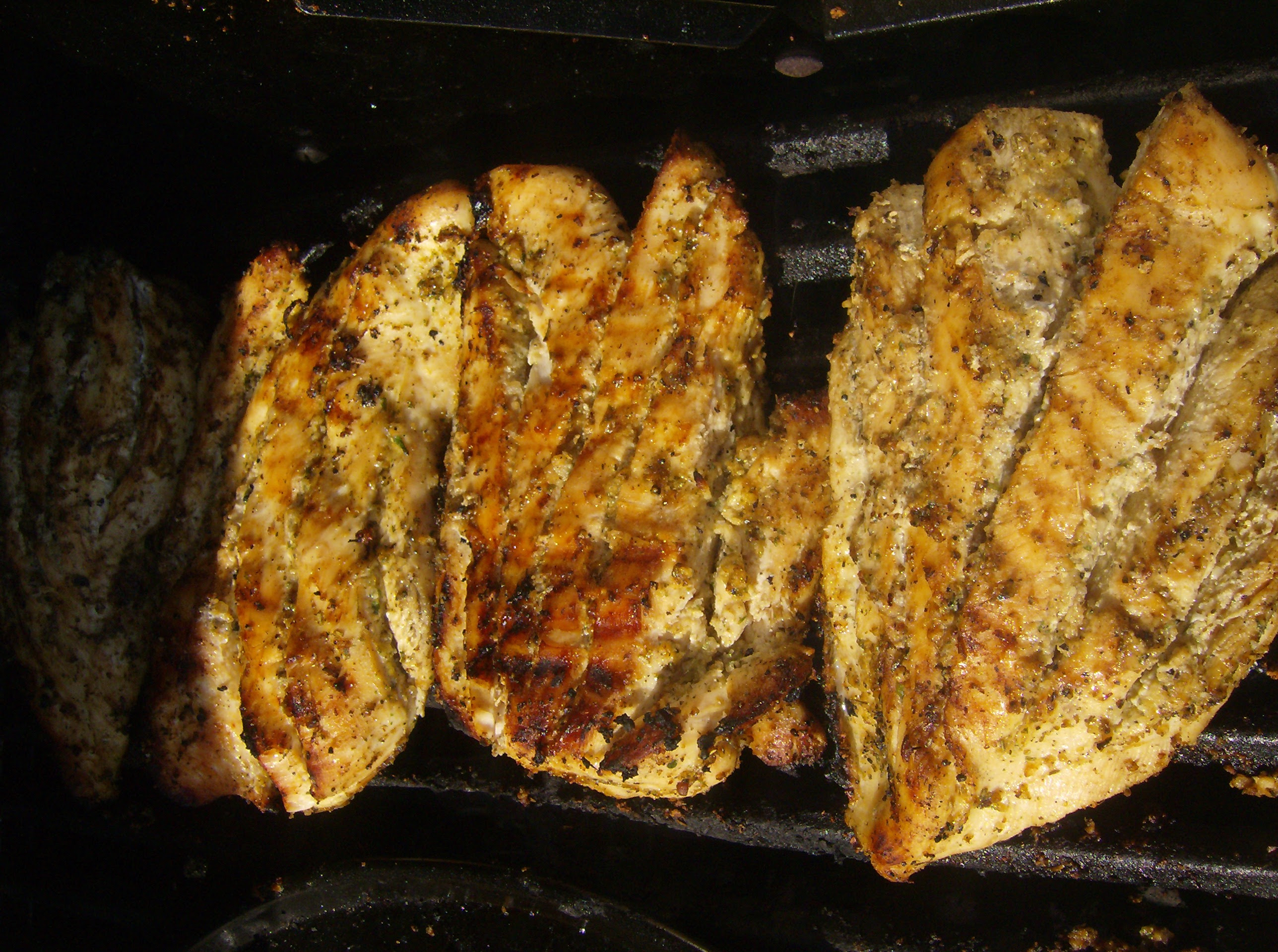 Grilled Chicken With