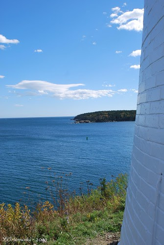 View from Owls Head Lighthouse