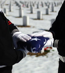 A Funeral Flag, American Veteran Soldier, The ...