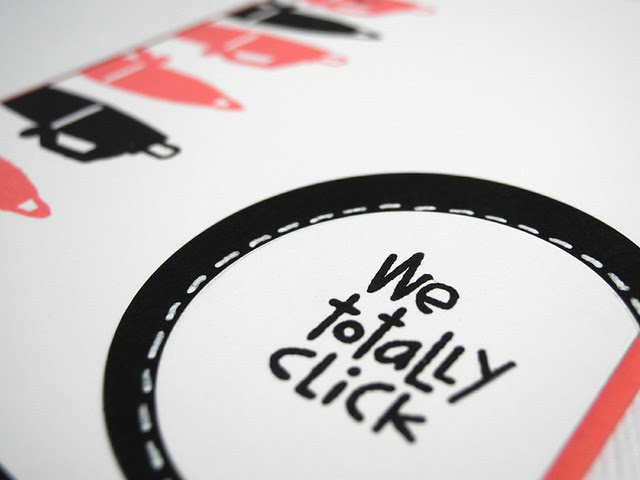 We Totally Click (detail)