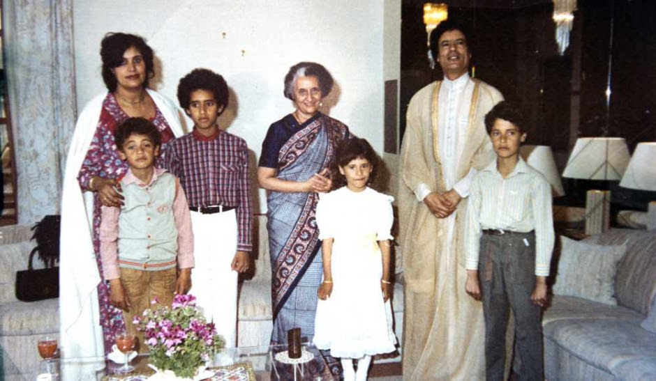 Quel destin pour les enfants de Kadhafi ?