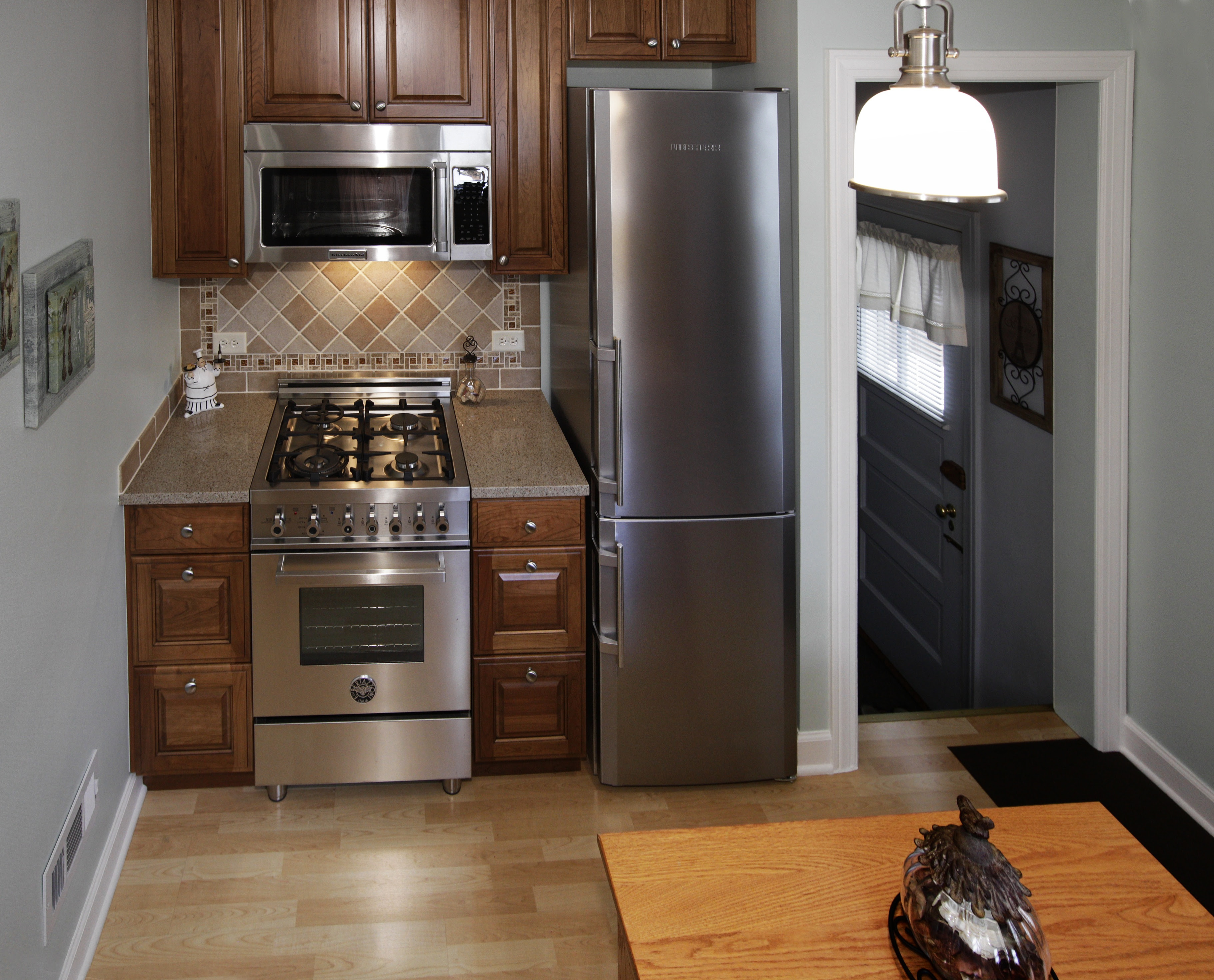 Small Kitchen Remodel Fiestund