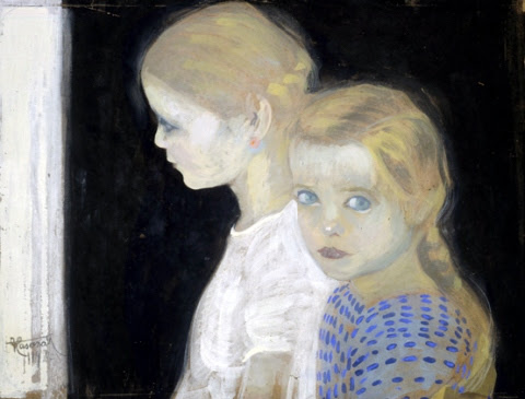 Le due bambine Le due bambine