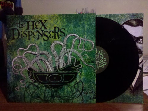 Hex Dispensers - S/T LP by factportugal