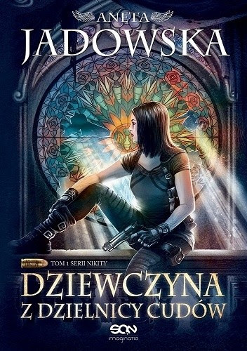 Okładka książki Dziewczyna z Dzielnicy Cudów