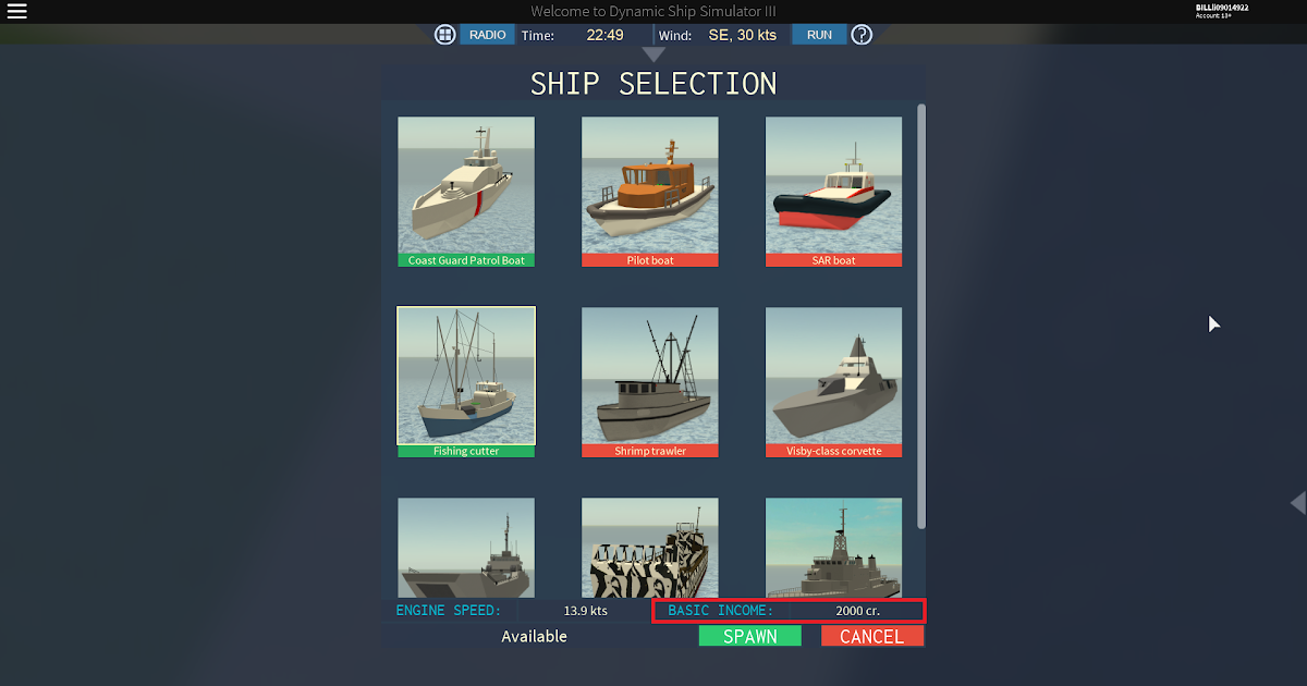 Roblox Dynamic Ship Simulator 3 Fishing Roblox Promo Codes 2019