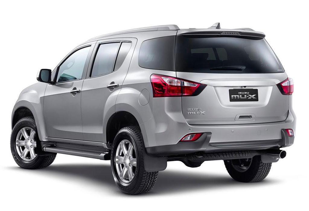 Isuzu MU X (2014) Photos - Image 2 Isuzu MU X (2014) Photos - Image 2