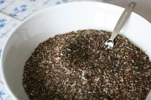 Organic Wildflower Seeds as Wedding Favors