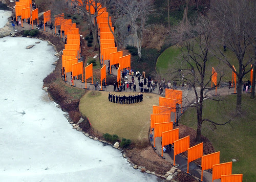 The Gates of Christo and Jeanne-Claude