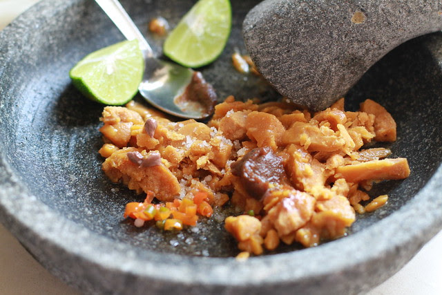 Rujak Serut - Indonesian Shredded Fruit Salad