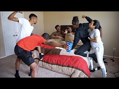 is seo dead nj: CAUGHT IN BED PRANK ON NIQUE AND TRAY!!! FT IAM ...