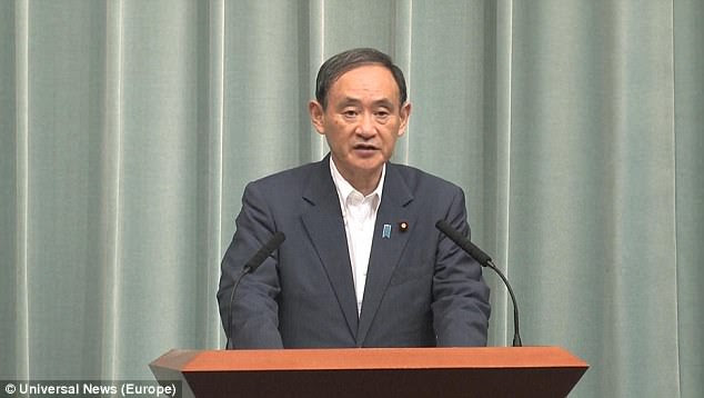 Japan's chief cabinet secretary, Yoshihide Suga, described it as an 'unprecedented, grave threat' in a televised speech