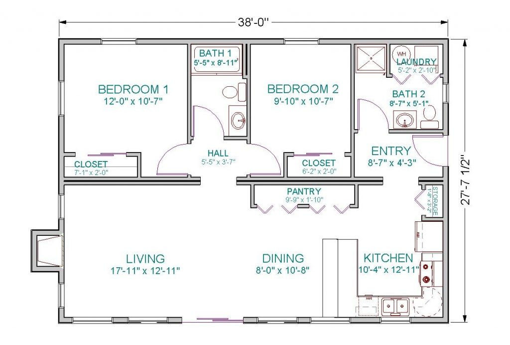 Great Ideas Ranch Floor Plans Open Concept, House Plan 6