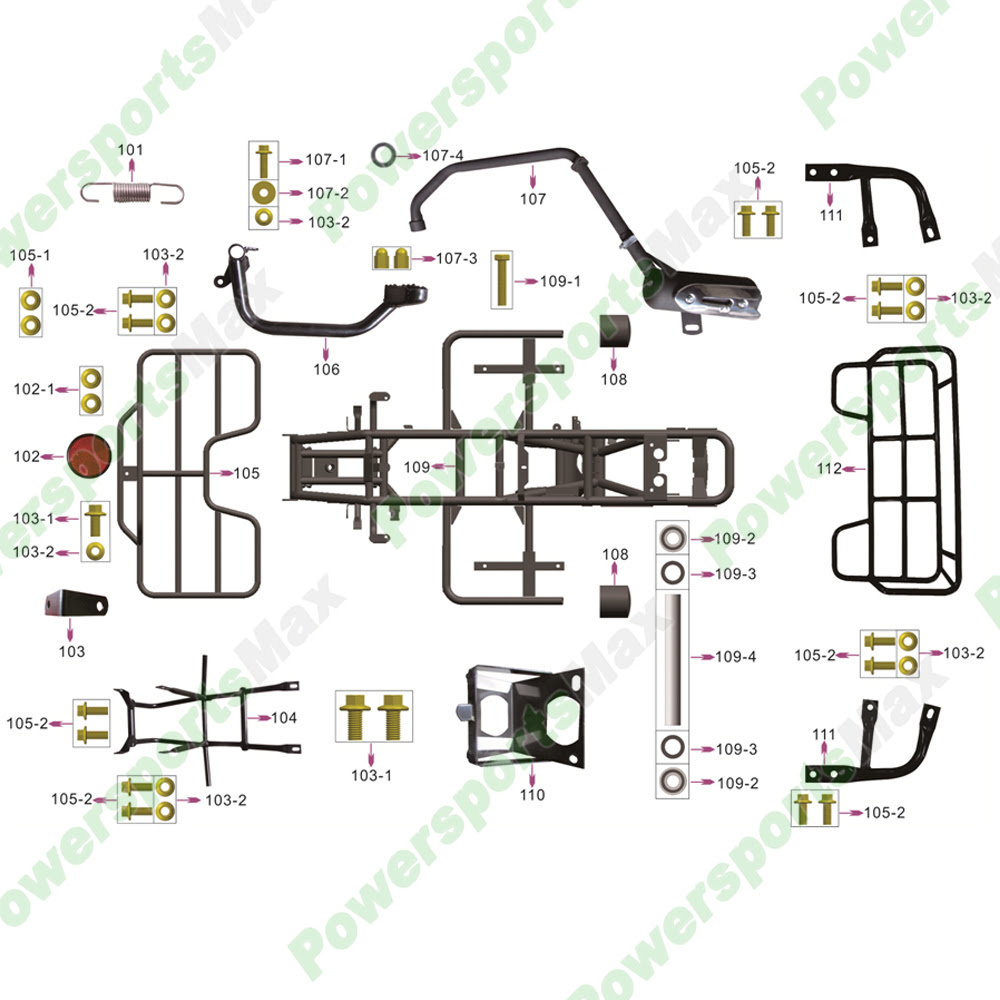 19 Awesome Taotao 125 Atv Wiring Diagram