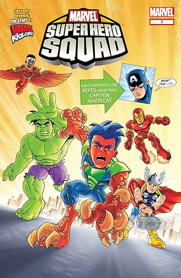 Marvel Super Hero Squad Comic