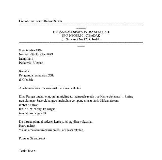 Biografi bahasa sunda singkat