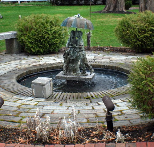 Memory Garden Fountain