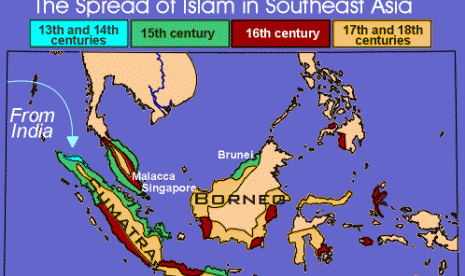 Image result for sejarah islam di asia