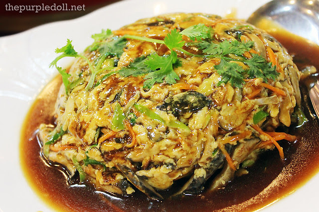 Mixed Vegetable Fu Yong Medium P250 Large P480