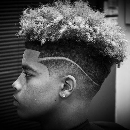 Black Boys Haircut Fade